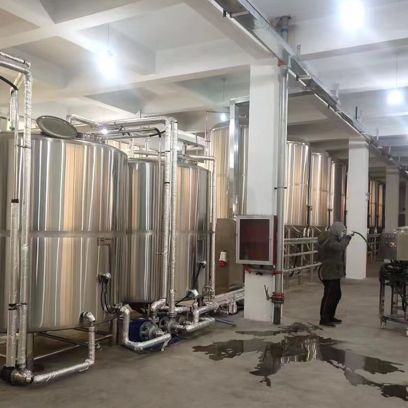 港南精酿啤酒设备