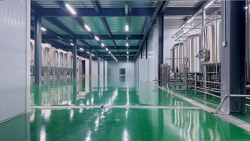 港南陕西咸阳大盈精酿啤酒厂