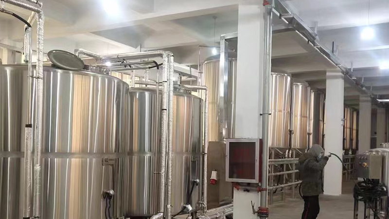 港南河北唐山精酿啤酒厂